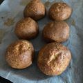 Ament Fruzsina Cooksnap-ja, amikor elkészítette a(z) Lisztmentes, magos zsömle (ketogén) receptet.