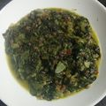 El cooksnap de Malagueña salerosa cuando hizo Espinacas rehogadas (Thermomix).