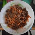 Cooksnap dari Zulfikar Firgianti untuk resep 🇰🇷 Bulgogi 불고기 Kikkoman (Korean Beef BBQ)