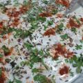 Soni Mehrotra's cooksnap of when they made तड़के वाला रायता (tadke wala raita recipe in Hindi).