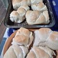 El cooksnap de "Pelufo" cuando hizo Pan Catalán.