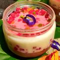 Axa Busa's cooksnap of when they made Chocolate vanilla panna cotta.