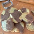 Dicky Ho 的 雙色巧克力餅乾 cooksnap