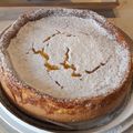 Bergmann Andrea Cooksnap-ja, amikor elkészítette a(z) Käsekuchen avagy német sajttorta receptet.
