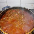 El cooksnap de claudiopepo cuando hizo Guiso de lentejas con arroz blanco.