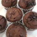 El cooksnap de M. Eugenia cuando hizo Muffins Integrales de Chocolate.
