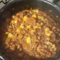 El cooksnap de Martín Ariel Gambino cuando hizo Guiso de lentejas liviano.