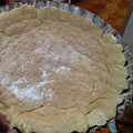El cooksnap de Carolina Alarcon cuando hizo Masa para tarta dulce 👍.