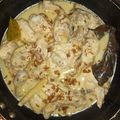 Cooksnap dari Nurul Zaharah untuk resep Opor Ayam Putih (Tanpa Kunyit)