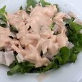 El cooksnap de Marieta cuando hizo Ensalada de pavo y manzana Hollywood.