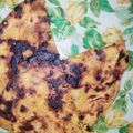 Saanvi का कुकस्नैप जब उन्होंने आलू का पराठा (aloo ka paratha recipe in Hindi) बनाया था।