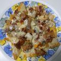 El cooksnap de Cocinando con M&M cuando hizo Nachos caseros.
