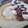 El cooksnap de Gonzalo Martín Aguilar cuando hizo Panqueques con dulce de leche y banana.