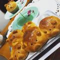 Cooksnap dari Cofa Rey untuk resep Killer soft bread (Cat's Family)...Meooong..🐱🐱🐱🐱