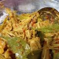Cooksnap dari Nhana Ratna untuk resep Ayam suir kemangi bumbu bali