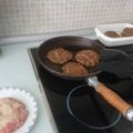 El cooksnap de Claudia cuando hizo Hamburguesas de ternera caseras.