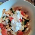  göndör Èva Cooksnap-ja, amikor elkészítette a(z) Girosz receptet.