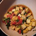 Cooksnap dari lia muhamad untuk resep Tumis tahu dan sawi hijau
