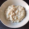 El cooksnap de Karol cuando hizo Risotto de pollo.