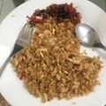 Cooksnap dari Dewi Suryani untuk resep Nasi goreng putih telur
