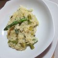 El cooksnap de Macarena Y Emi cuando hizo Risotto de espárragos.