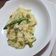 El cooksnap de Macarena Y Emi cuando hizo Risotto de espárragos.