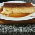 El cooksnap de Susana cuando hizo Flan de huevo casero.