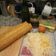 El cooksnap de Becky cuando hizo Welsh rarebit (tostadas galesas con queso y cerveza) .