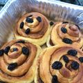 Cooksnap dari Refindi Meilar untuk resep Cinnamon Roll Bread