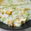 Cooksnap dari Nadya Mawartiani untuk resep Sayur sawi putih tahu santan