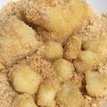 Kelly Fu 的 牛奶麻糬 【超簡單懶人料理、四種材料、電鍋版】 cooksnap