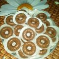 صورة من 🦋💕sihamo💕🦋، شاركها بعد تجربة وصفة 100 حبة كعيكعات روشي 🍫💓💓🌸