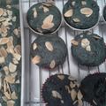 Cooksnap dari evi hastuti untuk resep Muffin Ubi Ungu (Yang Kebiruan)