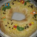 El cooksnap de Hna Catalina Alvarez cuando hizo Rosca de Pascua fácil.