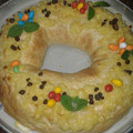 El cooksnap de Hna Catalina Alvarez cuando hizo Rosca de Pascua fácil.