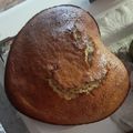 El cooksnap de Las Recetas Abuela cuando hizo Queque feliz.
