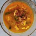 Cooksnap dari Feliana Dekawati untuk resep Lontong Sayur Tempe Kacang Panjang + Telur, Tahu Coklat