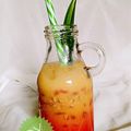 Cooksnap dari dheeyandy untuk resep Cendol Ubi Ungu