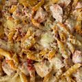 Cooksnap από Χρύσα Ι. στη συνταγή Μακαρόνια στο φούρνο με κοτόπουλο και σάλτσα ντομάτας