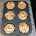El cooksnap de Pame cuando hizo Minis pie de limón.
