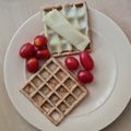 El cooksnap de Mate Amargo 🧉🍪 cuando hizo Waffle salado.