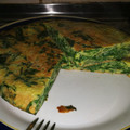 El cooksnap de Sofía cuando hizo Tortilla de Acelga.