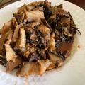 Cooksnap dari Laura Novianty untuk resep Samchan masak sayur asin #ketopad