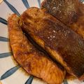 Cooksnap dari ekitchen untuk resep Salmon Teriyaki dengan Jahe dan bawang putih