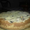 El cooksnap de Naty Ljubezen cuando hizo Torta de ciruelas frescas con crumble.