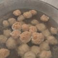 Cooksnap dari Aminathussholekhah untuk resep Bakso ayam