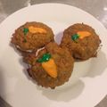 Hallie Maney's cooksnap of when they made Vickys Easter Carrot Cake Sandwich Cookies, GF DF EF SF NF.