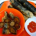 Cooksnap dari Amida Sarbini untuk resep Hekeng/ Ngohiong Halal (Ayam Udang)