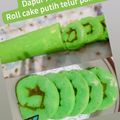 Cooksnap dari Ervie Nha Msi untuk resep Roll cake pandan putih telur