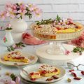 Isabella's cooksnap of when they made Rhabarber-Milchreis-Tarte.